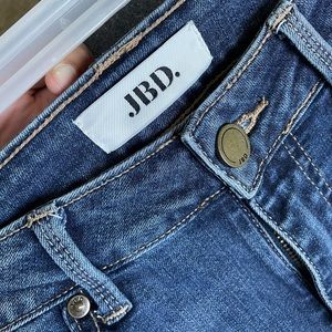 JBD Distresses Skinny Jeans